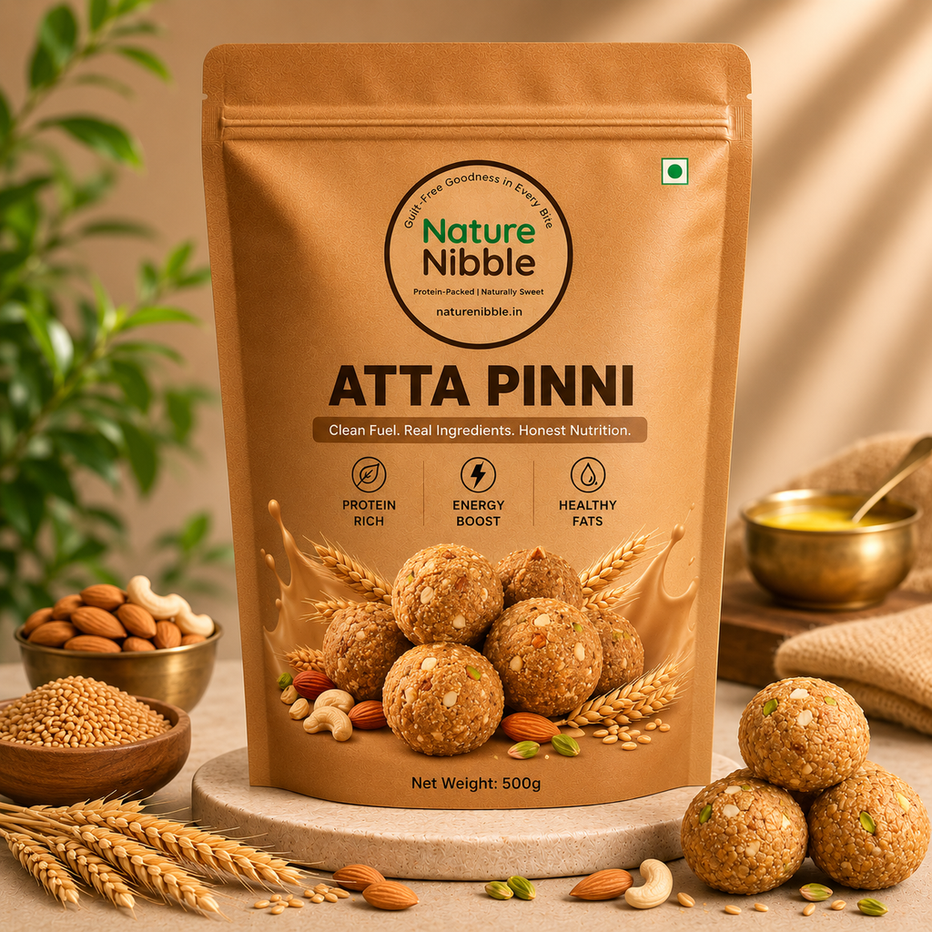 Nature Nibble Atta Pinni