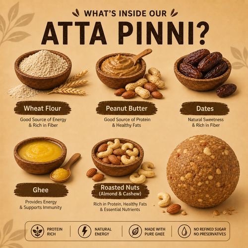 Nature Nibble Atta Pinni