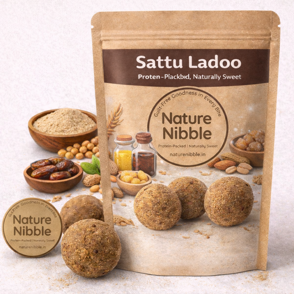 Sattu Ladoo