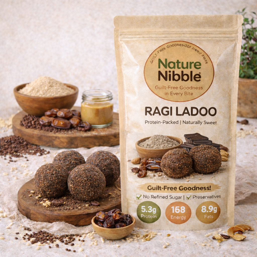 Nature Nibble Ragi Ladoo