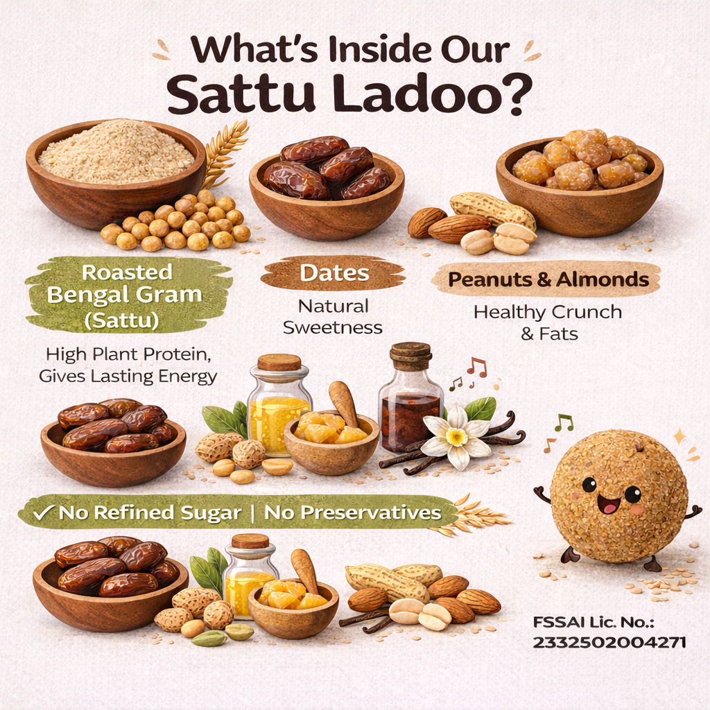Sattu Ladoo