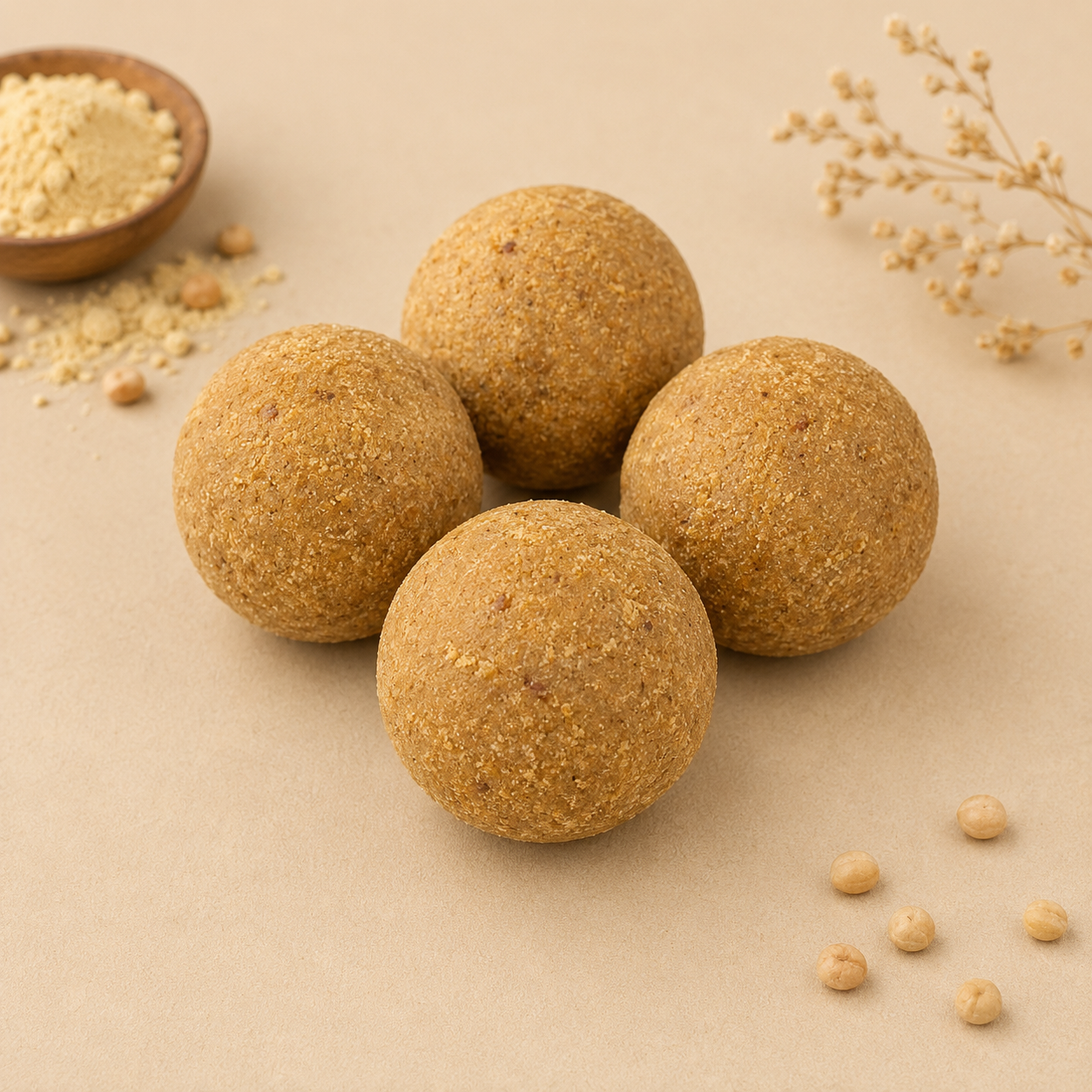 Nature Nibble Sattu Ladoo