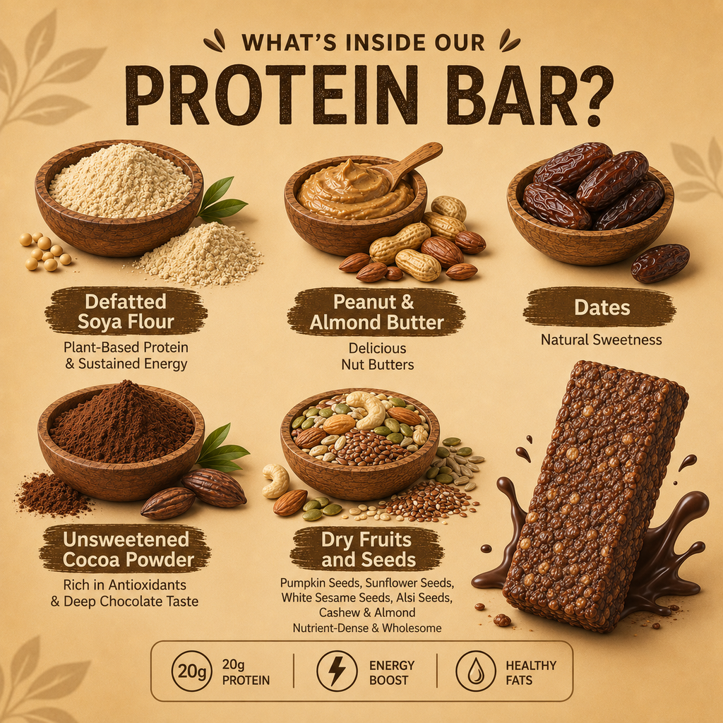 Nature Nibble Chocolate Protein Bar