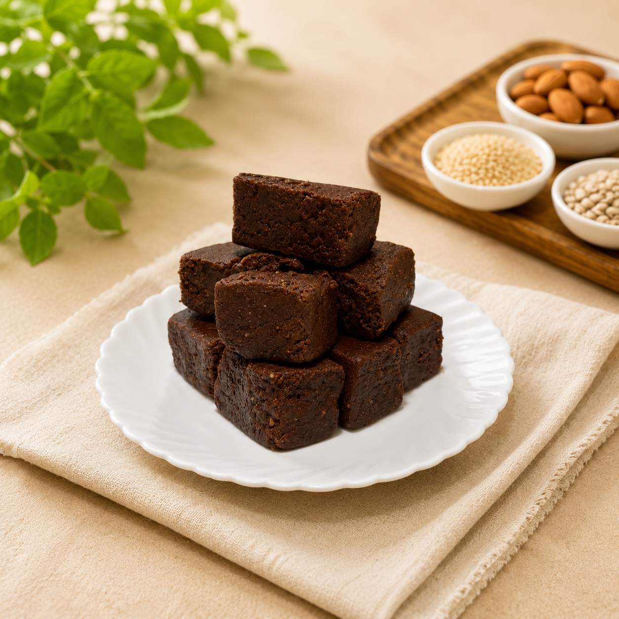 Nature Nibble Chocolate Protein Bar