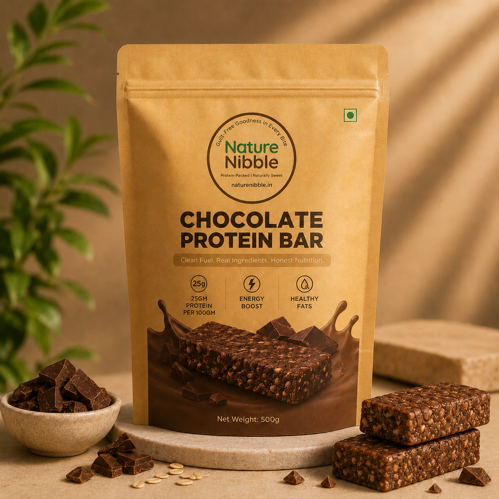 Nature Nibble Chocolate Protein Bar