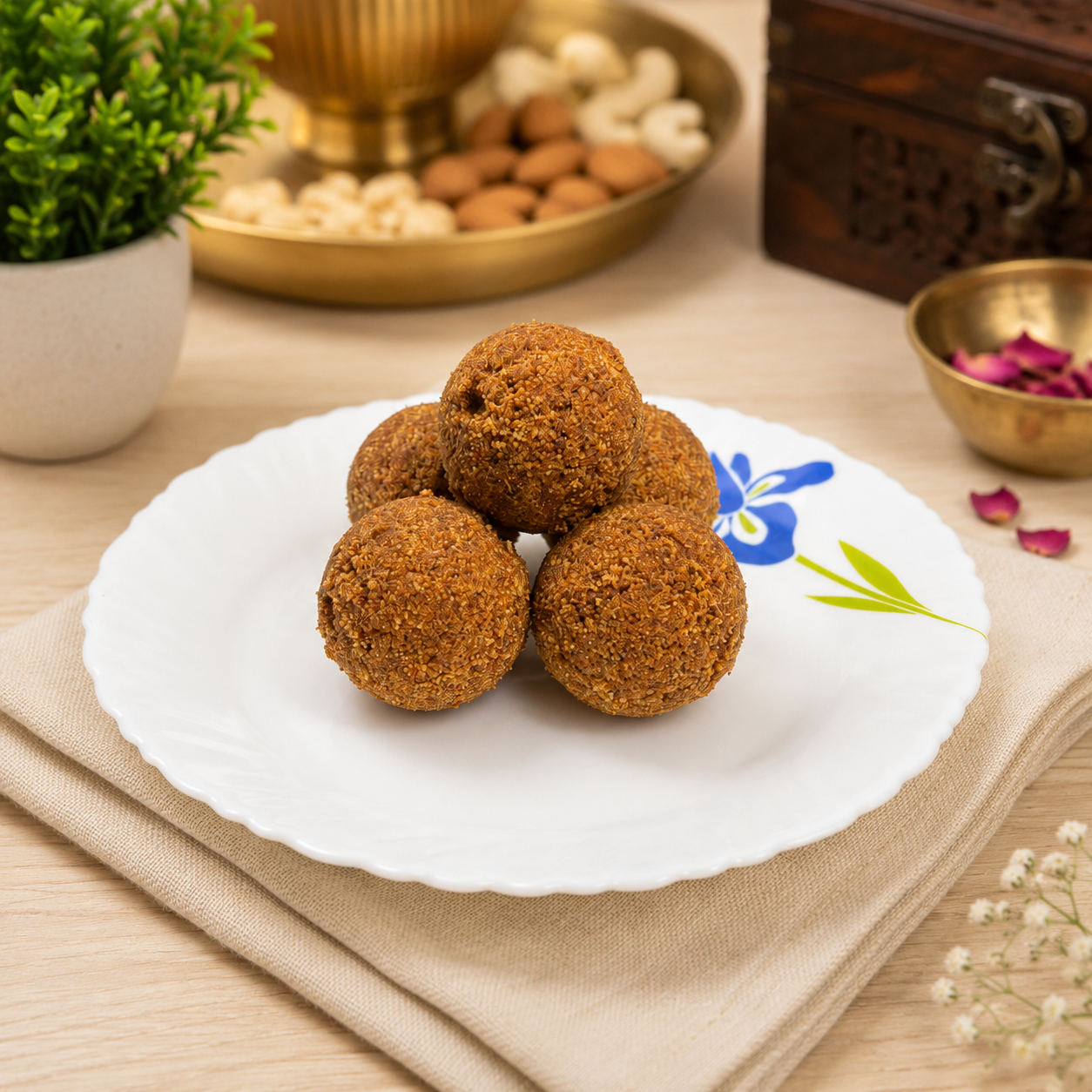 Nature Nibble Moong Dal Laddu