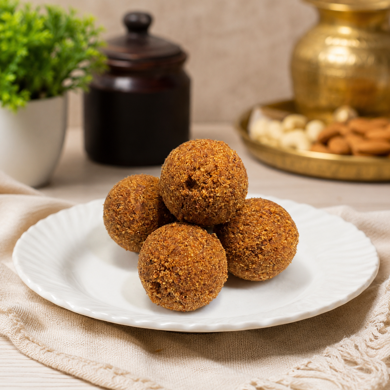 Nature Nibble Moong Dal Laddu