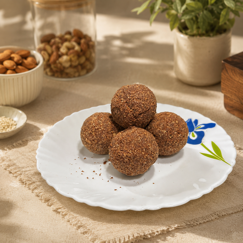 Nature Nibble Oats Chocolate Laddu