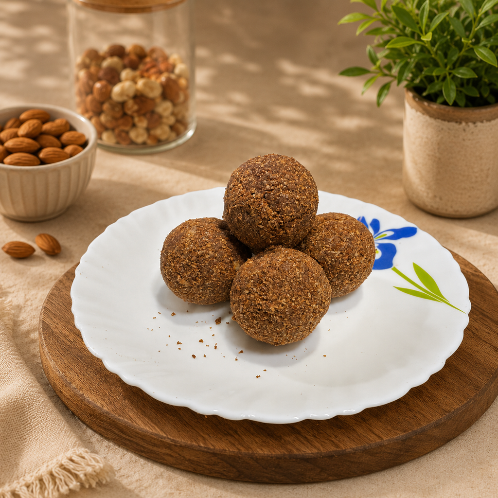 Nature Nibble Oats Chocolate Laddu