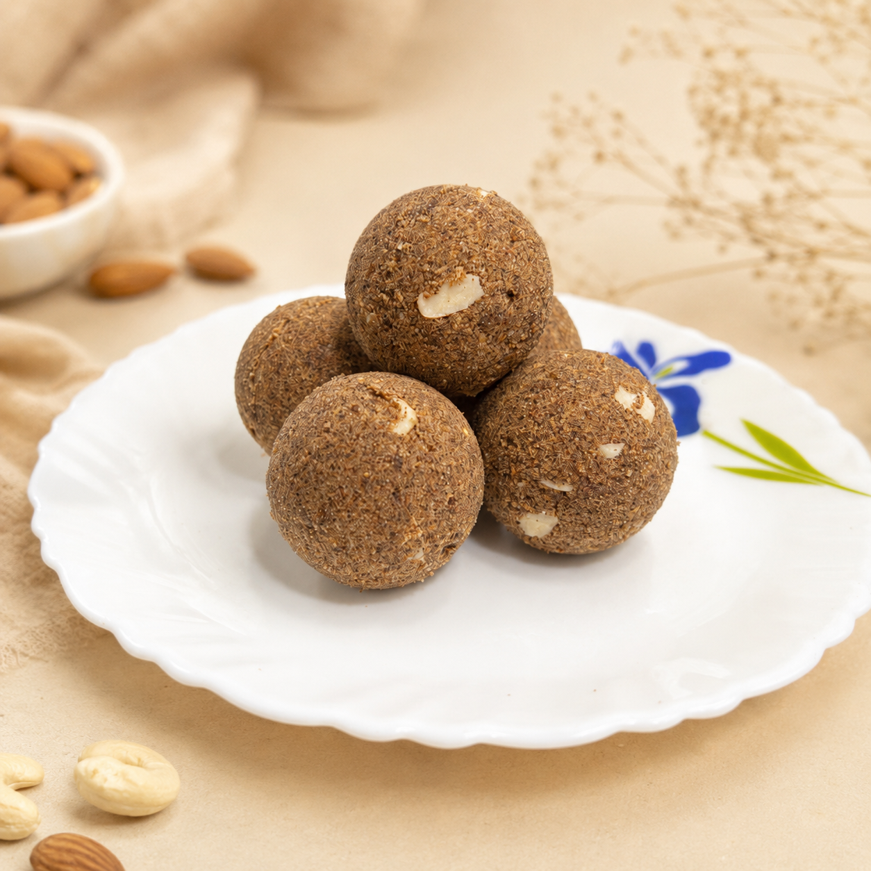Nature Nibble Ragi Laddu