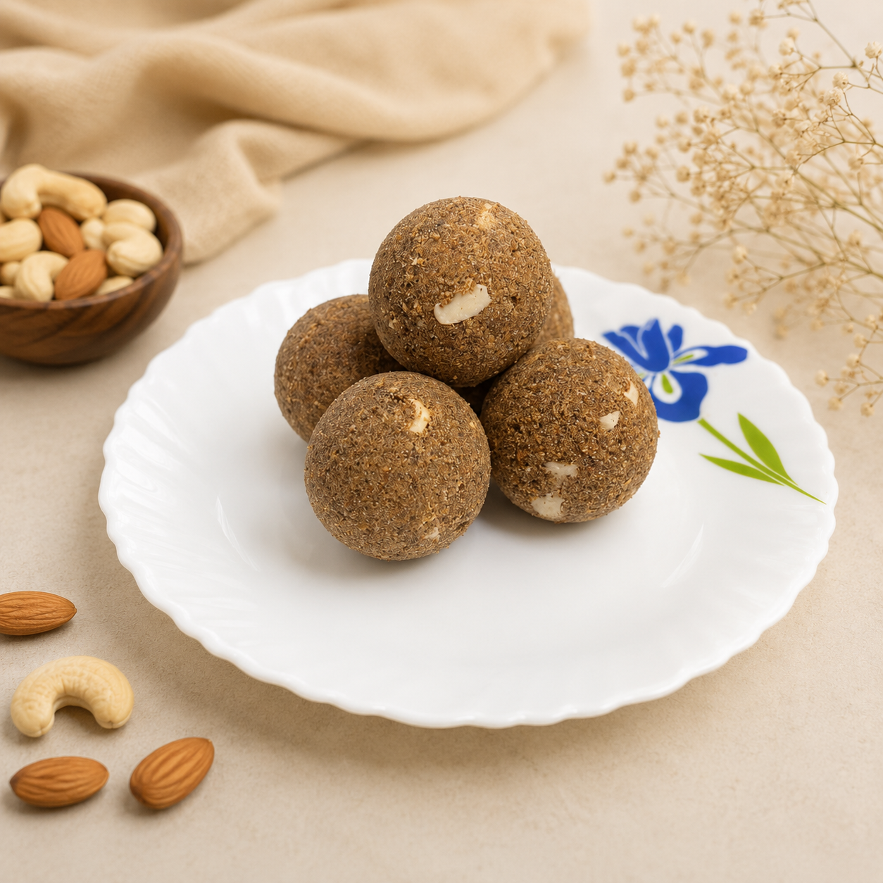 Nature Nibble Ragi Laddu