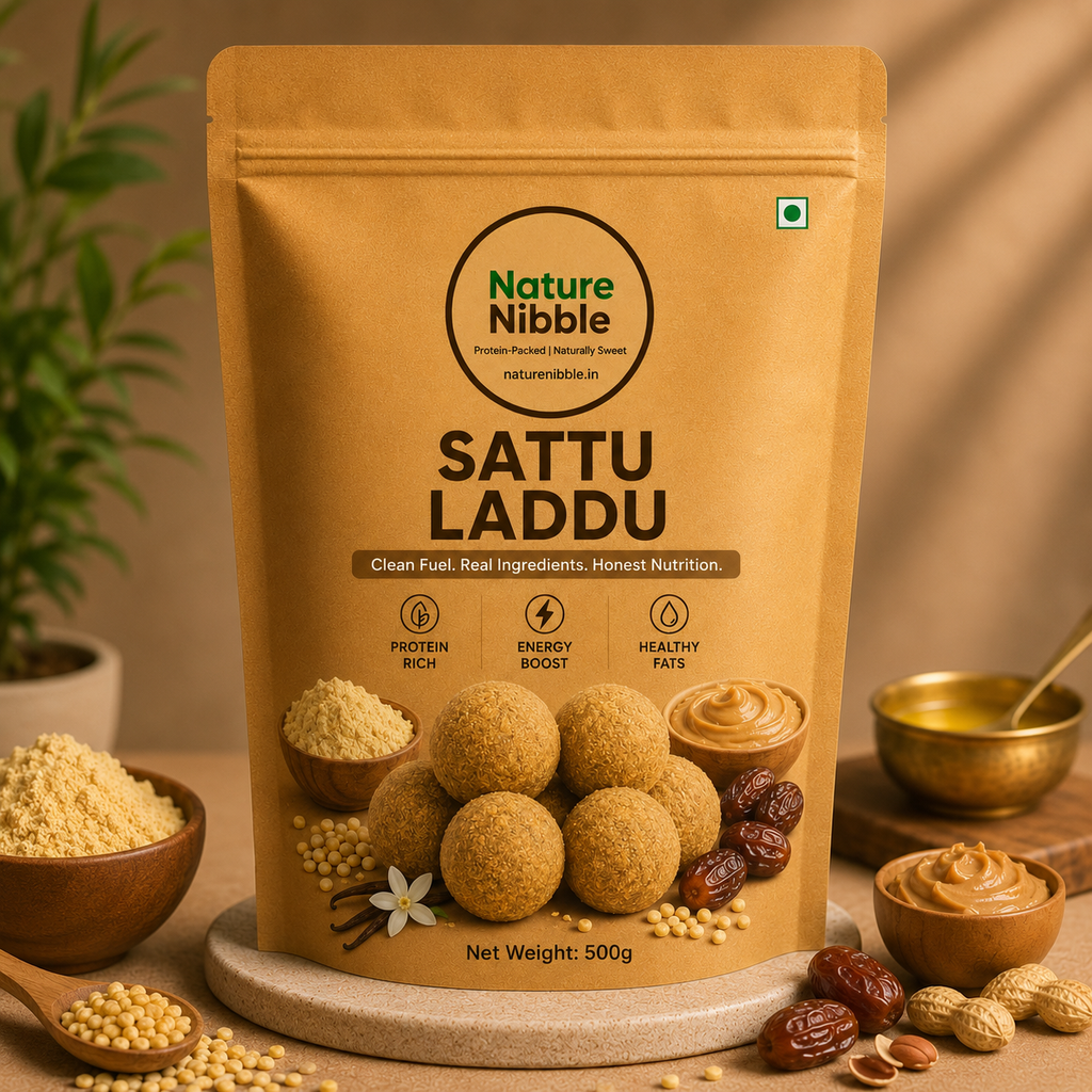 Nature Nibble Sattu Ladoo